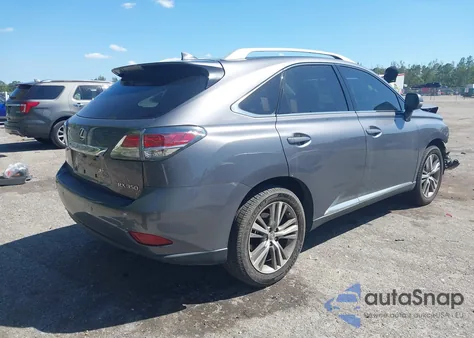 2015 Lexus Rx 350 из США, поврежденный, VIN 2T2ZK1BA5FC174797